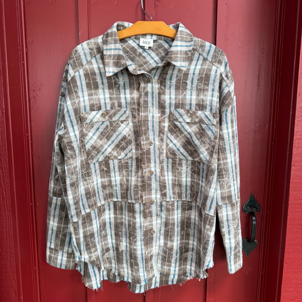 BKE Buckle Button-Down Shirt! Like NEW!!